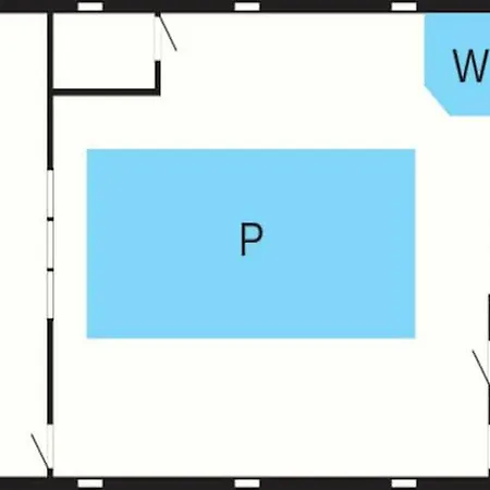 بيت للعطل Luxury Pool House Skjern